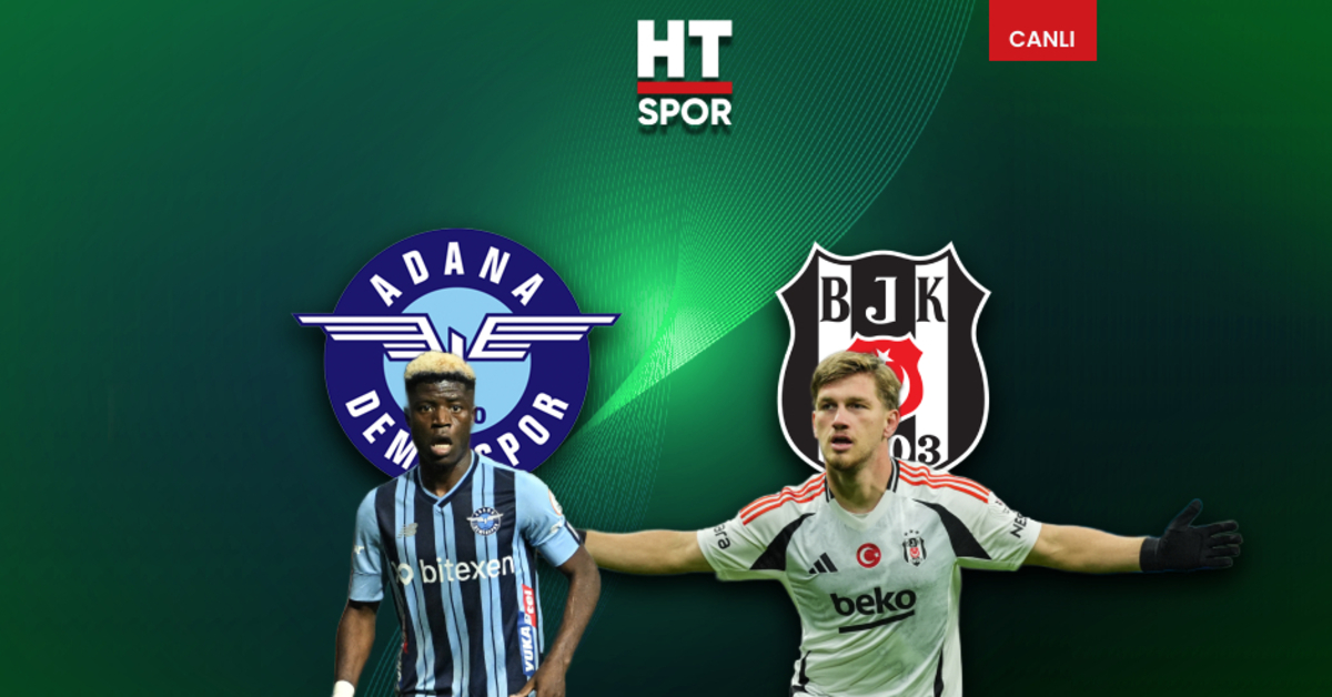 Adana Demirspor – Beşiktaş maçı CANLI YAYIN – Beşiktaş Haberleri