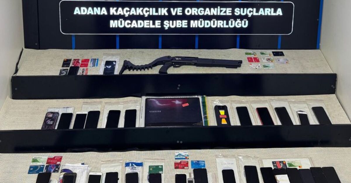 Adana merkezli dolandırıcılık operasyonunda 20 tutuklama – Güncel haberler