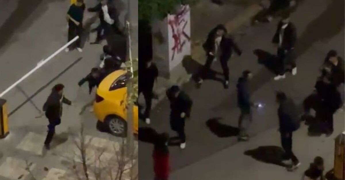 Adana'da iki grup arasındaki 'elektroşok' ve kemerli kavga kamerada – Güncel haberler