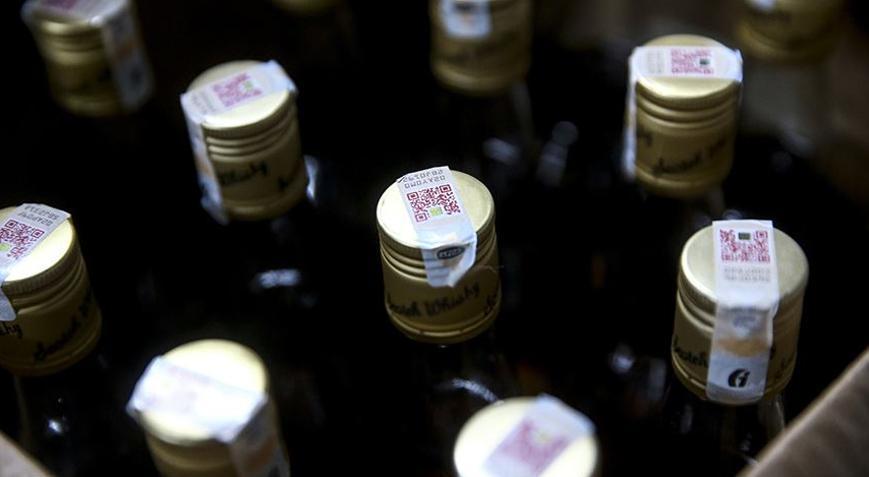 Adana’da sahte içki operasyonu! 399 litre ele geçirildi