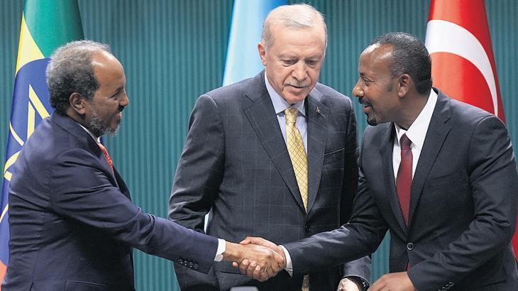Afrika Boynuzu’nda Türk barışı
