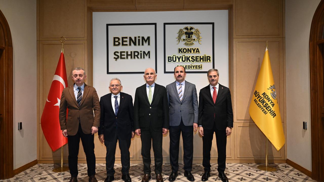 AK Parti Genel Başkan Yardımcısı Yılmaz, Başkan Altay’ı ziyaret etti