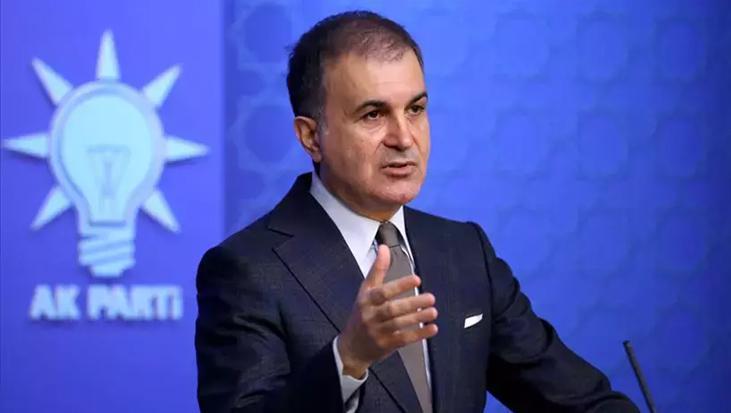 AK Parti Sözcüsü Çelik: Suriye’de yaşanan gelişmelerin arkasında Türkiye yok