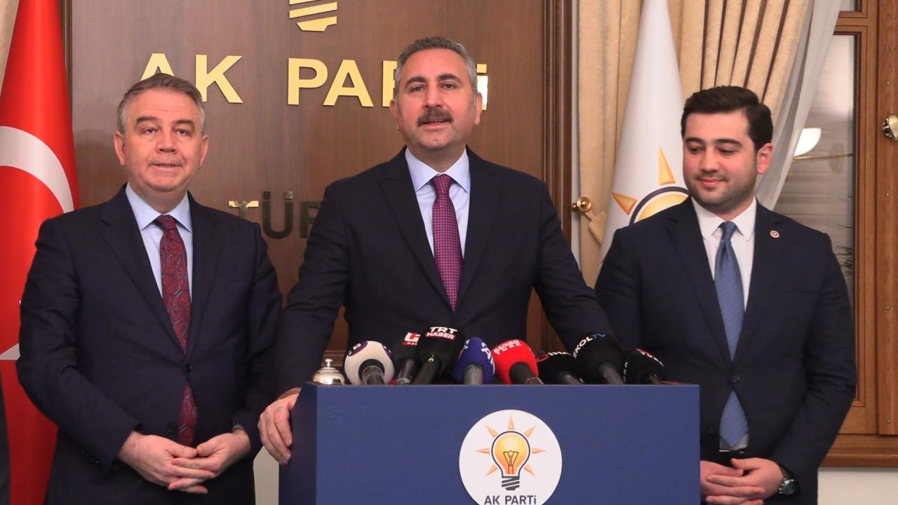 AK Parti, Türkiye Adalet Akademisi kanun teklifini Meclis’e sundu