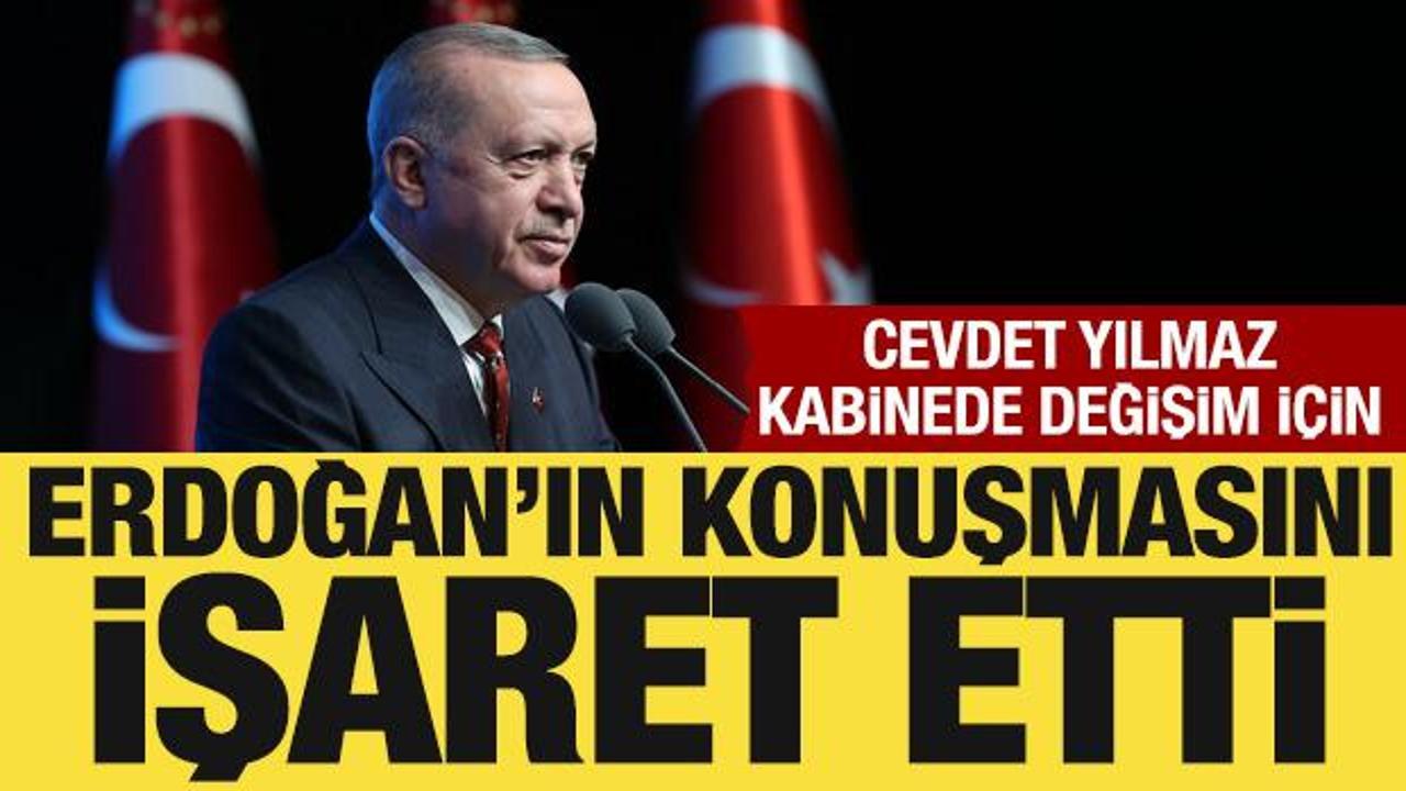AK Parti’de ve kabinede değişim olacak mı? Cevdet Yılmaz’dan dikkat çeken açıklama