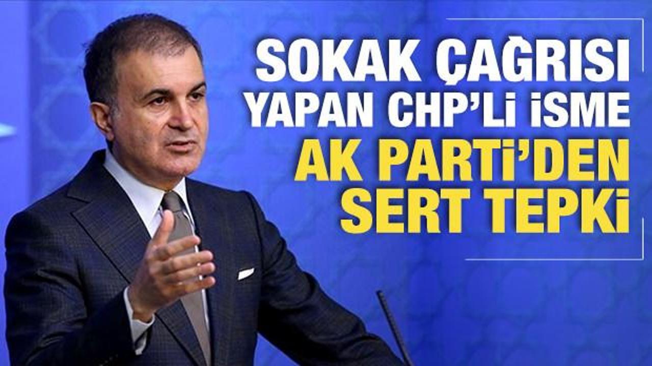 AK Parti’den CHP’li Yankı Bağcıoğlu’nun emekli askerleri sokağa çağırmasına tepki