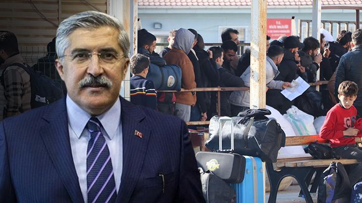 AK Parti’li Yayman: Suriye asla bir Afganistan olamaz