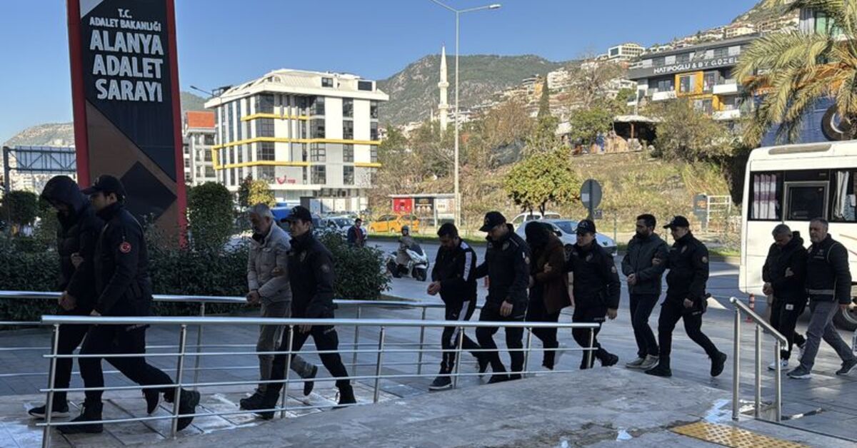 Alanya ilçesindeki yasa dışı bahis operasyonunda 13 kişi gözaltına alındı – Güncel haberler