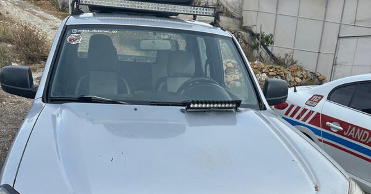 Alanya'da çakar tertibatlı aracın sürücüsüne 96 bin lira ceza kesildi – Güncel haberler