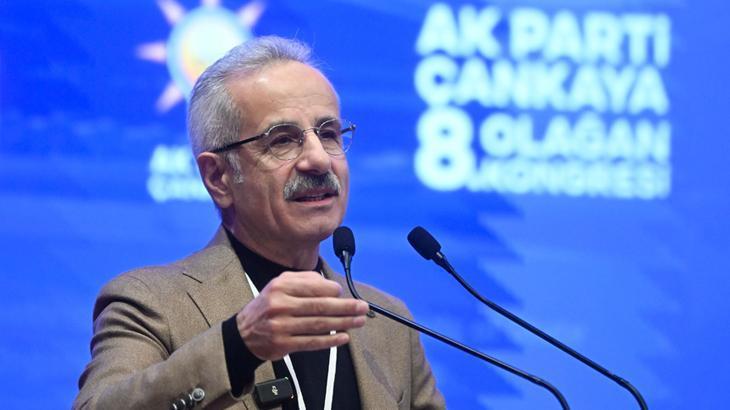 Ankara-İzmir arası hızlı tren! Bakan Uraloğlu: 3.5 saate düşüreceğiz