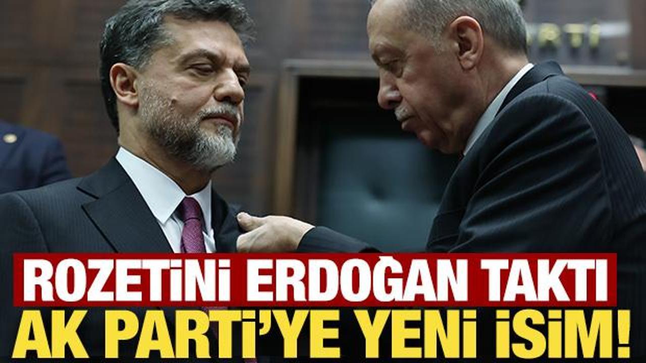 Ankara Milletvekili Mustafa Nedim Yamalı, AK Parti’ye katıldı!