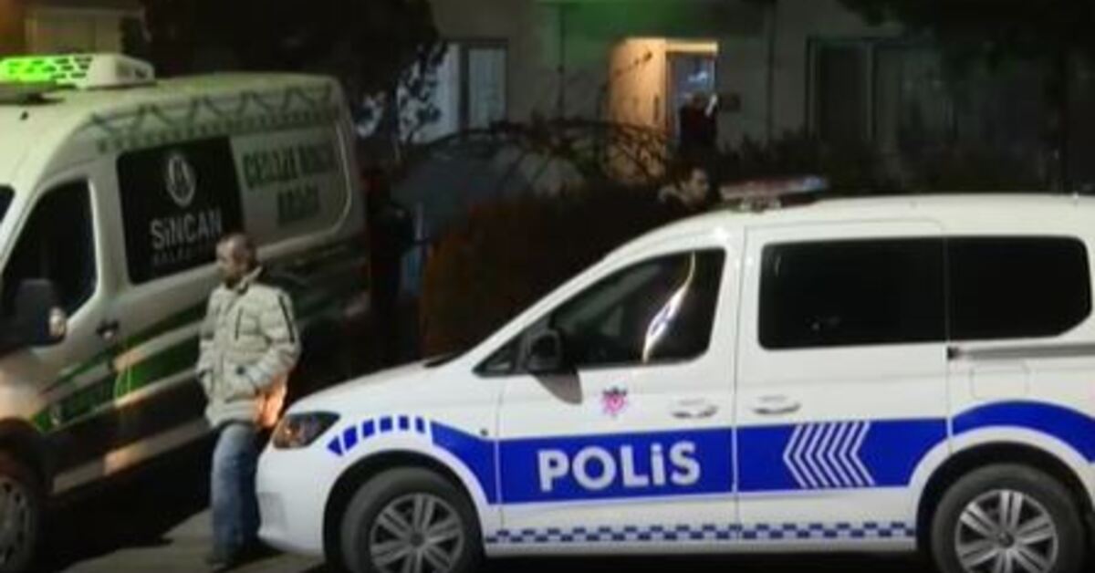 Ankara'da aile arasındaki kavgada 1 kişi öldü, 3 kişi yaralandı – Güncel haberler | Son dakika haberleri