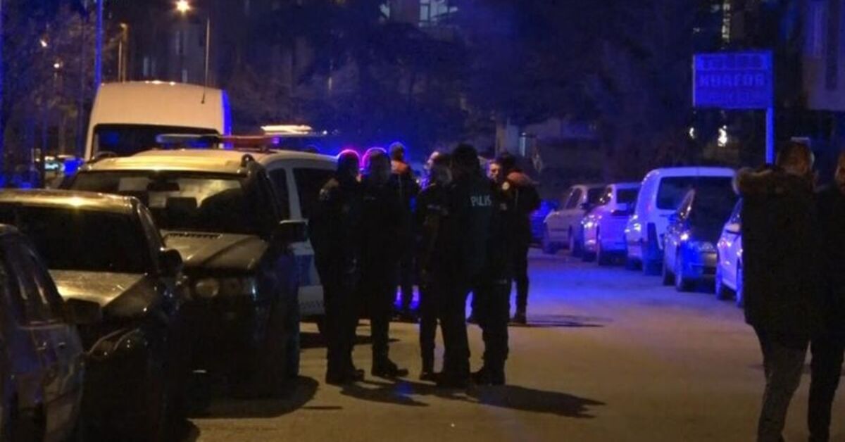 Ankara'da kahvehanede silahlı çatışma: 2 yaralı