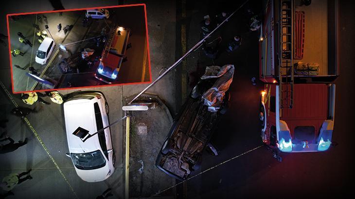 Ankara’da feci kaza: 2 ölü