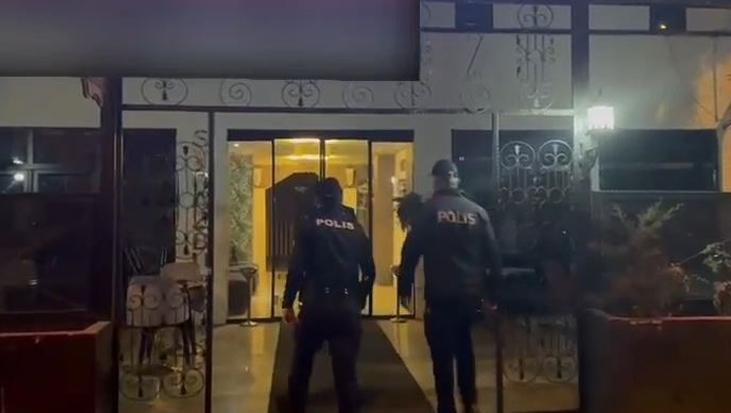 Ankara’da fuhuş operasyonunda çok sayıda gözaltı