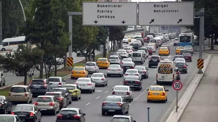 Ankara’da yılbaşında bu yollar trafiğe kapatılacak
