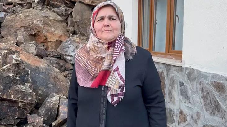 Artvin’de korkunç olay! Taşlar eve doldu! Deprem oluyor sandık