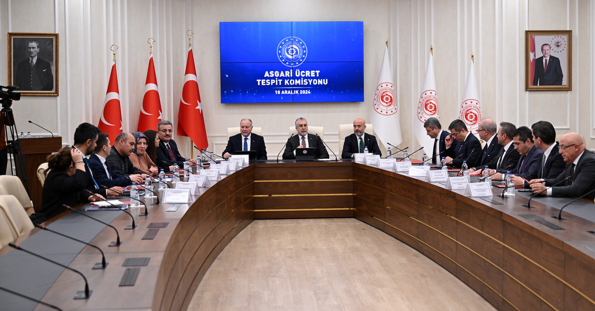 Asgari ücrette 3. toplantı tarihi belli oldu – İş-Yaşam Haberleri