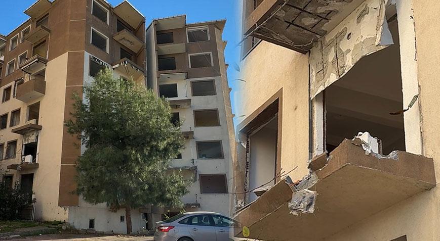 Avcılar’da balkonu çöken binanın yıkımına karar verilmişti! Aynı site ile ilgili yeni gelişme