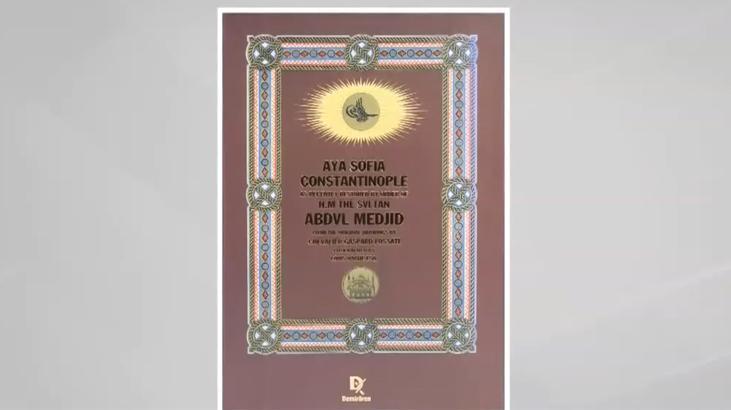 Ayasofya albümünün tıpkıbasımı yapıldı! Demirören Yayınları 25 gravürü kitaplaştırdı