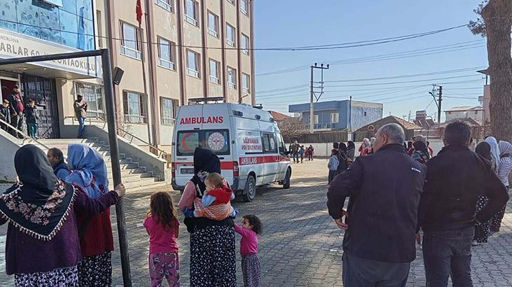 Aydın’da okulda zehirlenme! 37 öğrenci hastanelik oldu