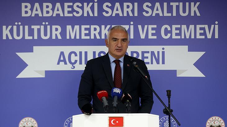 Bakan Ersoy:  Bu düşünceleri dünyanın dört bir yanına ulaştırmamız gerekmekte