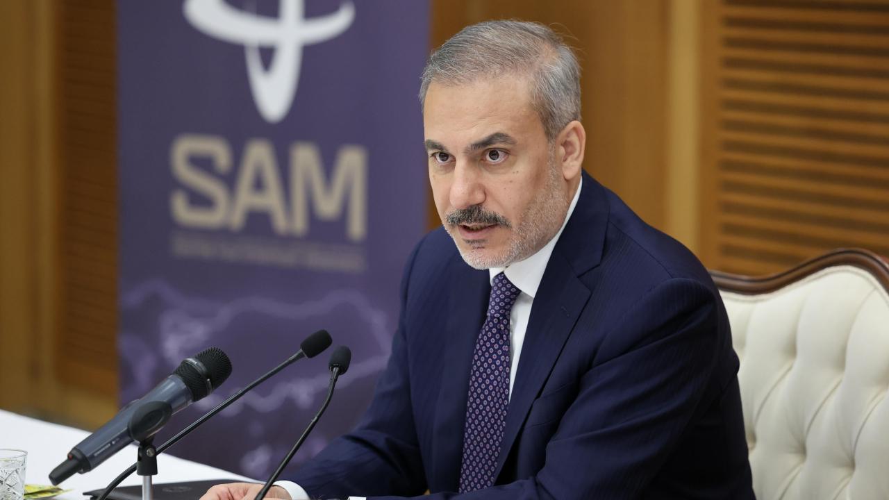 Bakan Fidan, Iraklı mevkidaşı ile Suriye’yi görüştü