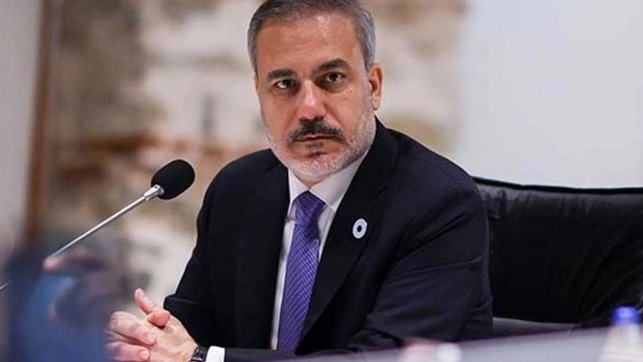 Bakan Fidan’dan kritik görüşme!