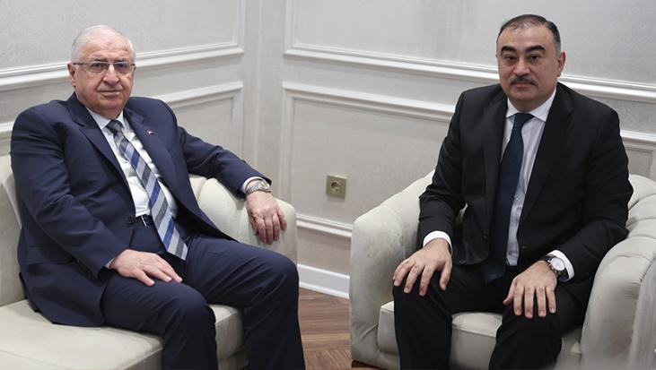 Bakan Güler’den Azerbaycan’ın Ankara Büyükelçiliğine ziyaret