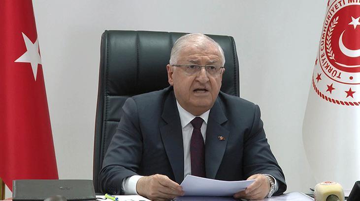 Bakan Güler’den Suriye mesajı: PKK/YPG terör örgütünün bir an önce tasfiye edilmesi önceliğimiz