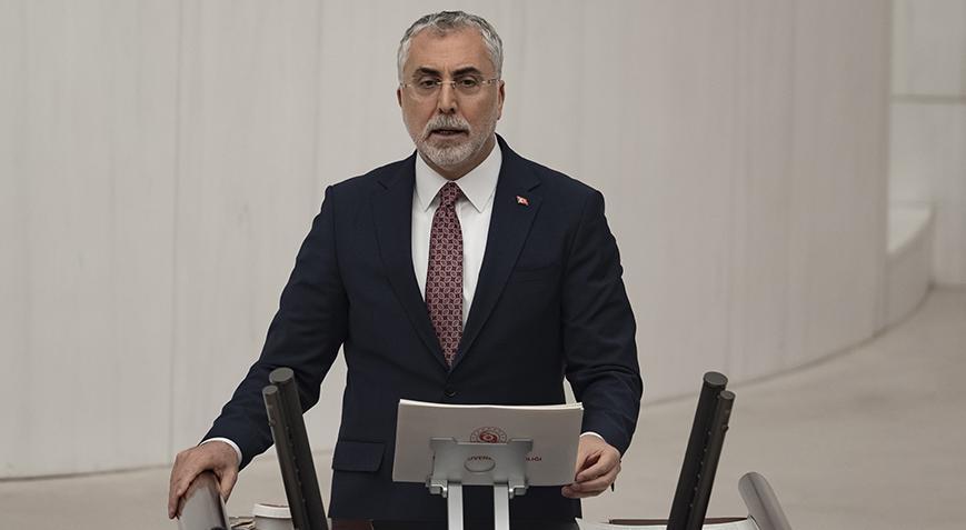 Bakan Işıkhan’dan Meclis’te son dakika asgari ücret açıklaması