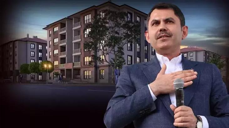 Bakan Kurum duyurdu! Hatay’da yeni yuvaların anahtar teslimi başlıyor