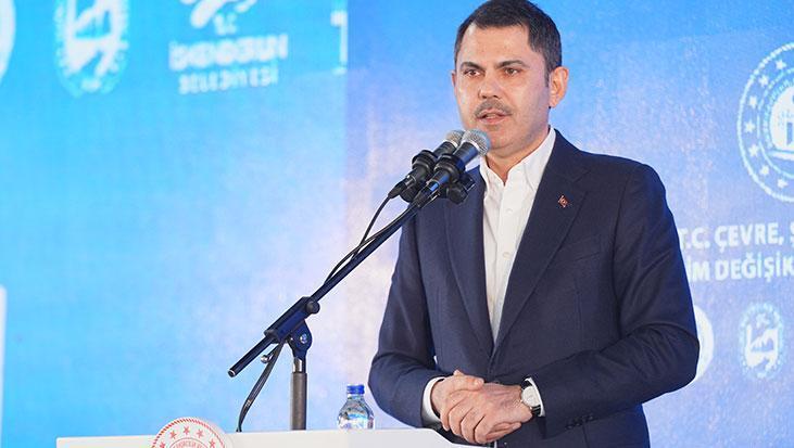 Bakan Kurum: Türkiye’nin en büyük sahil düzenleme projesi olacak