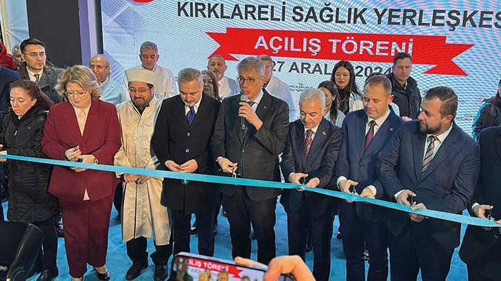 Bakan Memişoğlu: ‘Sağlıkta Türkiye Yüzyılı’nı başlatmak istiyoruz’