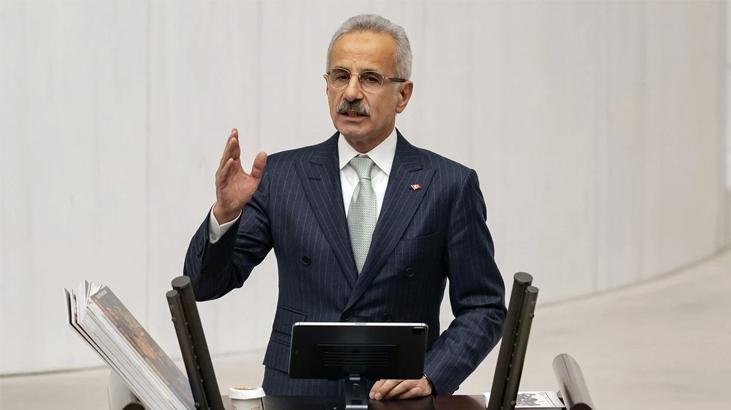 Bakan Uraloğlu TBMM Genel Kurulu’nda konuştu: 26 olan havalimanı sayısını 58’e yükselttik
