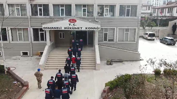 Banka hesaplarında 385 milyon liralık para hareketi olan dolandırıcılara operasyon: 14 tutuklama