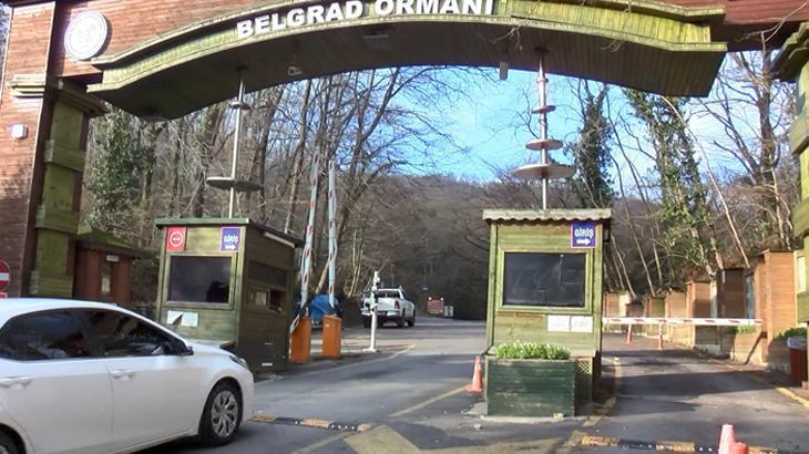 Belgrad Ormanı’ndaki İBB tabelaları kaldırıldı, DKMP tabelaları asıldı