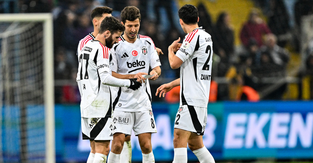 Beşiktaş'ta sinirler gerildi – Beşiktaş Haberleri