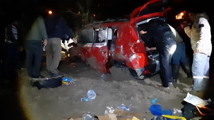 Bolu’da feci kaza! 1’i bebek 5 kişi yaralı