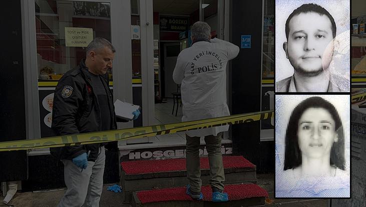 Börekçide dehşet: Eşini ağır yaraladı, yanındaki erkeği öldürdü