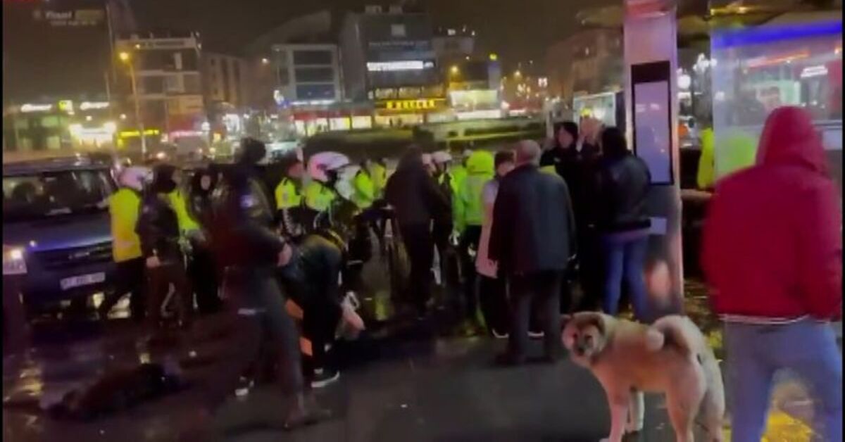 Çekmeköy'de polis otosuna çarpan sürücünün yakınları polise saldırdı; 4 polis yaralandı – Güncel haberler | Son dakika haberleri