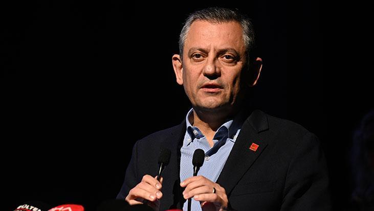 CHP lideri Özel, Cumhurbaşkanı Erdoğan’ın yeni yılını kutladı