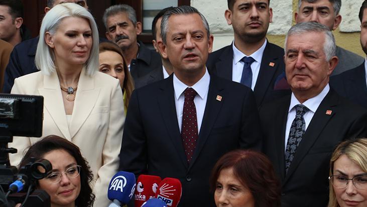 CHP lideri Özel’den erken seçim açıklaması
