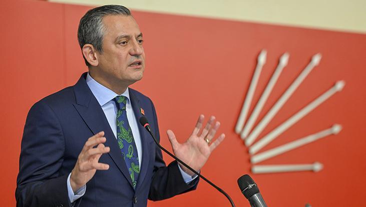 CHP lideri Özel’den Suriyeli sığınmacılarla ilgili açıklama