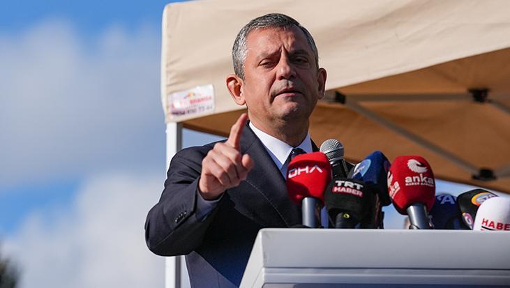 CHP lideri Özel’den Suriyelilerin geri dönüşüyle ilgili açıklama