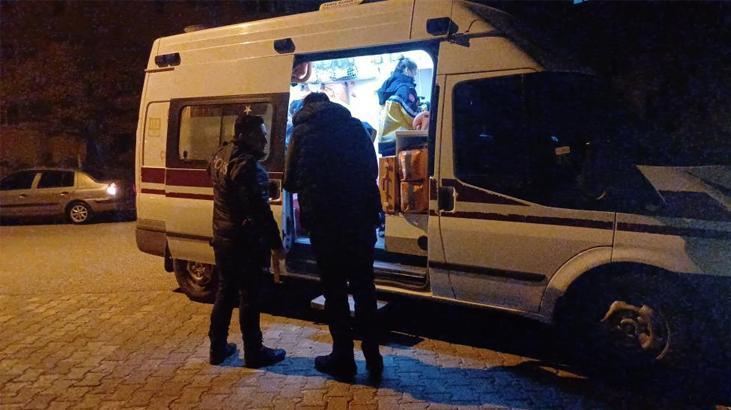 Çorum’da bir kadın arkadaşının eski nişanlısını bıçakladı