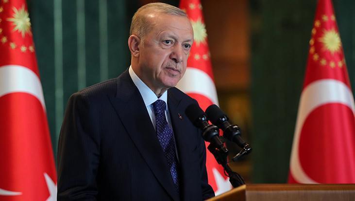 Cumhurbaşkanı Erdoğan, Aliyev ile görüştü