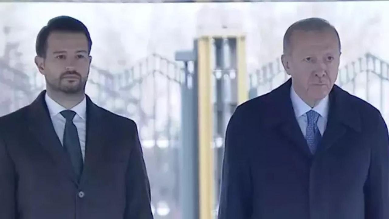 Cumhurbaşkanı Erdoğan, Karadağ Cumhurbaşkanı Milatoviç’i kabul etti