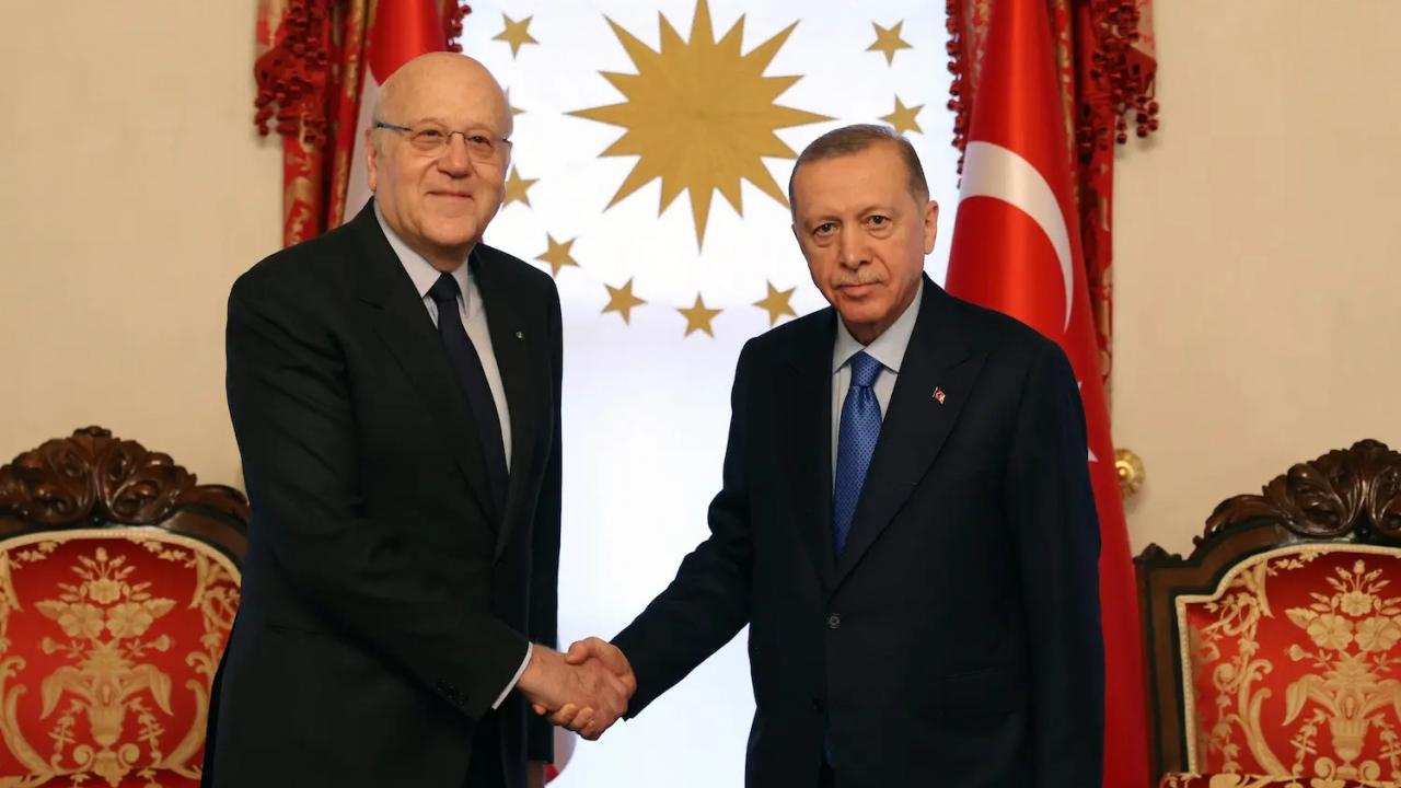 Cumhurbaşkanı Erdoğan Lübnan Başbakanı Mikati’yi kabul edecek