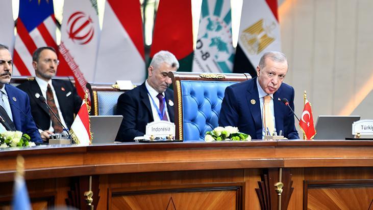 Cumhurbaşkanı Erdoğan: Suriye’nin toprak bütünlüğü önemli